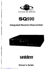 Uniden UST4900 User Manual