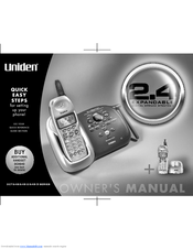 Uniden DCT648-2 Series Owner's Manual