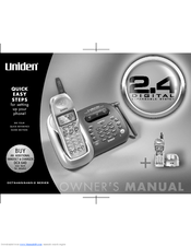 Uniden DCT6465 Series Owner's Manual