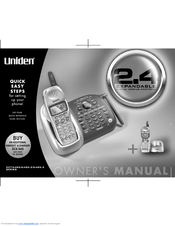 Uniden DCT6485-2 Series Owner's Manual