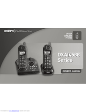 Uniden DXAI4588-2 Owner's Manual