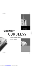 Uniden EXP2800 Owner's Manual