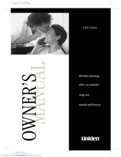 Uniden EXP 6900 SERIES Owner's Manual