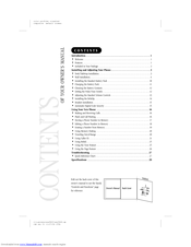 Uniden EXS9600 Owner's Manual