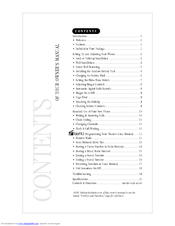 Uniden EXV 98 Owner's Manual
