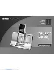 Uniden TRU9360 Series Owner's Manual