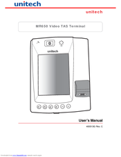 Unitech MR650 User Manual