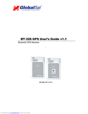 UsGlobalSat BT-328 User Manual