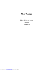 Globalsat SD-501 User Manual