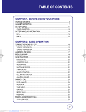 UTStarcom PCS1400 User Manual