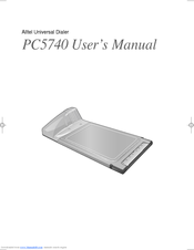 UTStarcom PC5740 User Manual