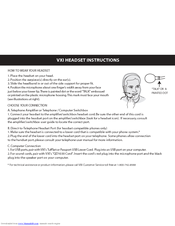 VXI Passport 20-V User Manual