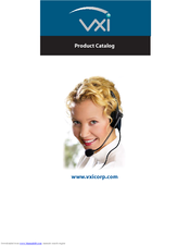 VXI Console-V Product Catalog