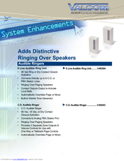 Valcom V-9936A Datasheet