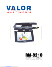 Valor RM-921C User Manual
