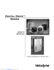 Velodyne Digital Drive 1812 User Manual