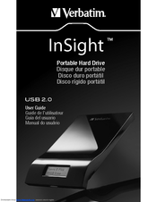 Verbatim InSight 320GB User Manual