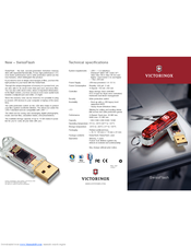 Victorinox SwissFlash 4.6076.TG4 Technical Specifications