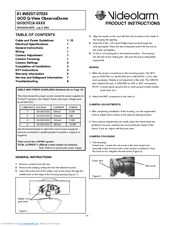 Moog Videolarm QODC Series User Manual