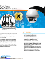 Moog Videolarm QView QFDPT3-50NA Specifications