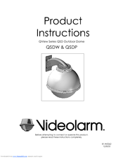 Moog Videolarm QView QSDWT3-70NA5 Instructions Manual
