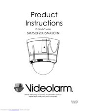 Moog Videolarm SM75CF2N Instructions Manual