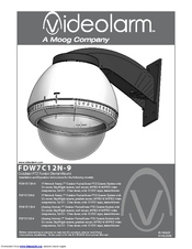 Moog Videolarm SView FDP7C12N-9 Installation And Operation Instructions Manual