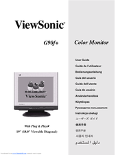 Viewsonic VCDTS23283-5 User Manual