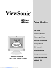 Viewsonic G90m User Manual
