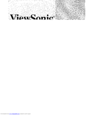 Viewsonic VCDTS 21403-1 User Manual