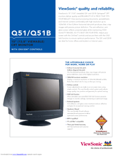 optiquest monitor q9b-2 manual