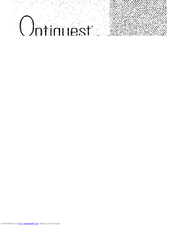 Optiquest Optiquest V55 User Manual