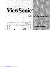 Viewsonic VCDTS 21404-1 User Manual