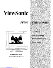 Viewsonic VCDTS21530-1 User Manual