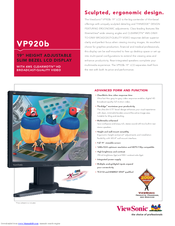 Viewsonic VP920B - ThinEdge - 19