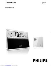 PHILIPS AJ 3650 User Manual