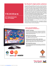 Viewsonic VS11449 Specification Sheet