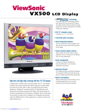 Viewsonic VX500 - 15