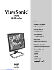 Viewsonic VX715 - 17