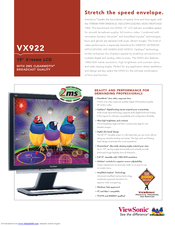 Viewsonic VX922 - 19