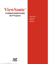 Viewsonic VS10732 User Manual