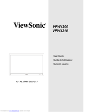 Viewsonic VPW4200 - 42