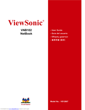 Viewsonic VNB102 User Manual