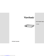 Viewsonic NextVision HD-12 User Manual