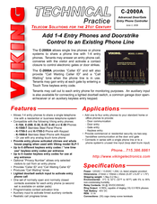 Viking K-1700-3 Technical Practice