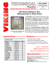Viking E-1600-20A-EWP Technical Practice
