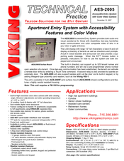 Viking AES-2005 Technical Practice