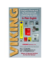 Viking E 1600a Series Manuals Manualslib