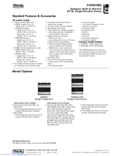 Viking Designer DSOE301 Specifications