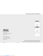 Viking Professional VEDO5302T User Manual